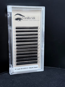 3D CC Curl WW Lashes